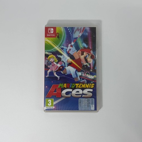 Mario tennis aces nintendo - mario,