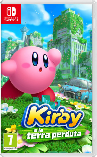 Gioco kirby terra perduta - kirby, la