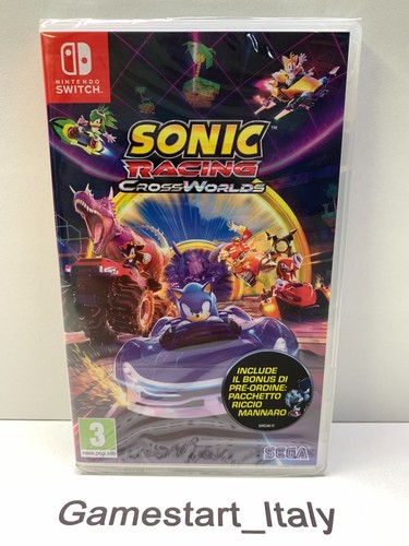 Sonic racing crossworlds - crossworlds,