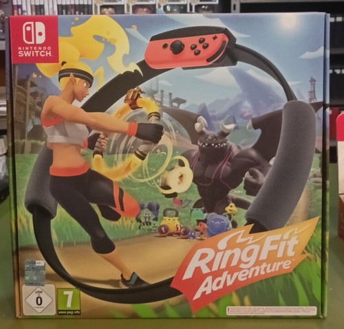 Ring fit adventure nintendo - ring,